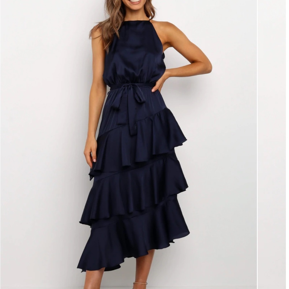 Petal & Pup - Saychelle Dress - Navy - Size 2